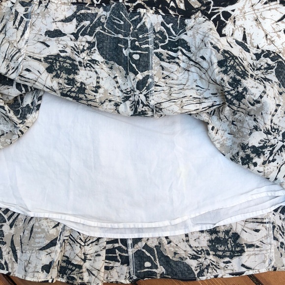 Style & Co. Palm Leaf Skirt - Picture 4 of 7